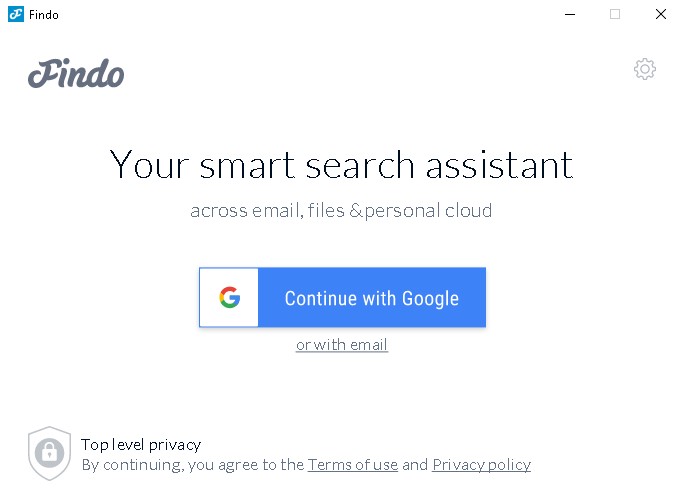 Findo - Screenshot #1