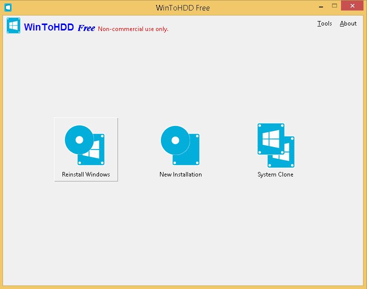 WinToHDD - Screenshot #26