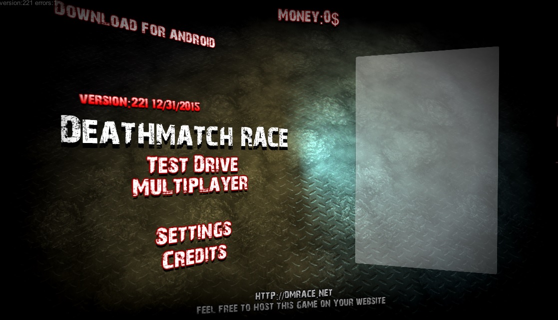 DeathMatch Race - Screenshot #1