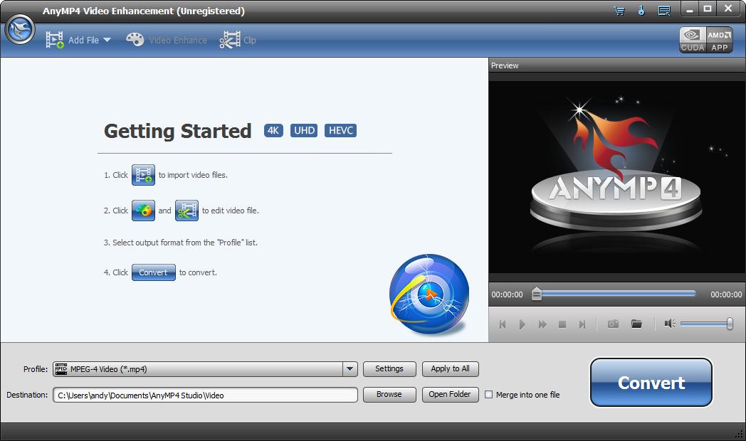 download the new version for windows AnyMP4 Video Converter Ultimate 8.5.32