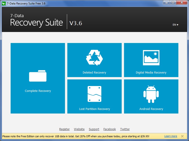 7-Data Recovery Suite - Screenshot #10