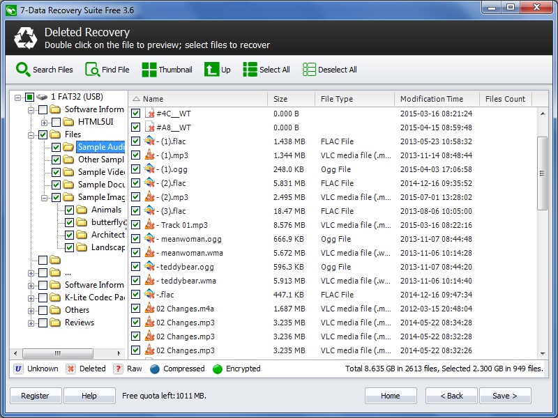 7-Data Recovery Suite - Screenshot #6