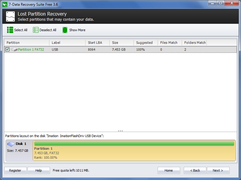 7-Data Recovery Suite - Screenshot #5