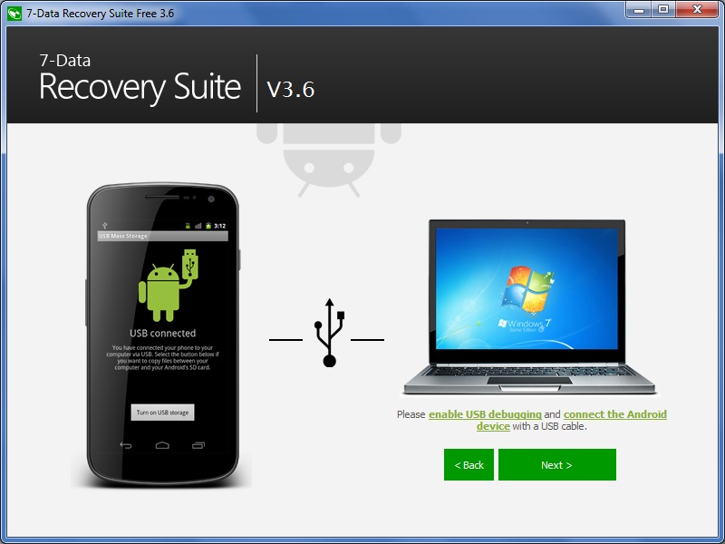 7-Data Recovery Suite - Screenshot #3