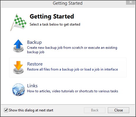 FBackup - Screenshot #7