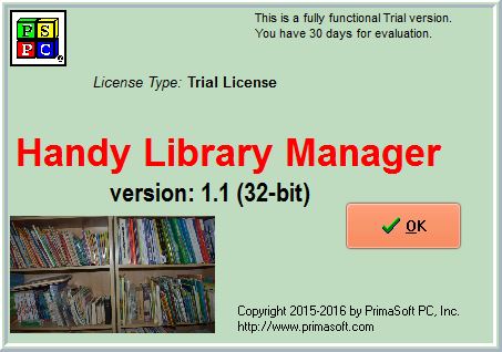 Handy Library Manager - Screenshot #5