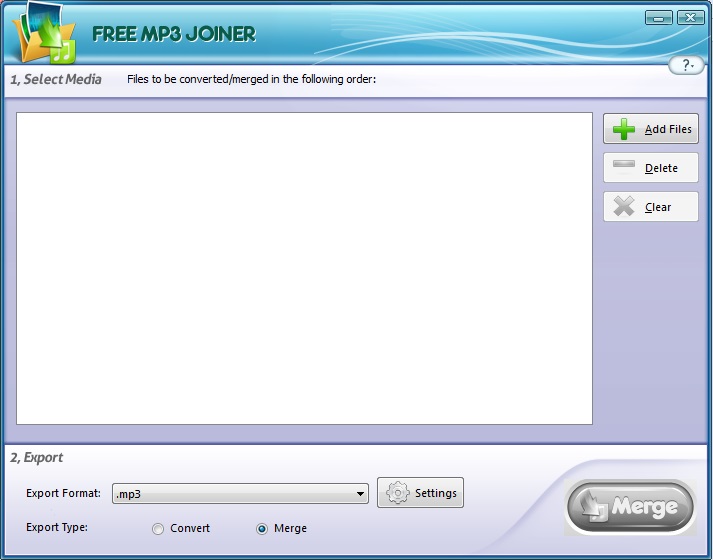 Free MP3 Joiner - Screenshot #14