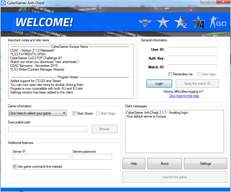 CyberGamer Anti-Cheat latest version - Get best Windows software