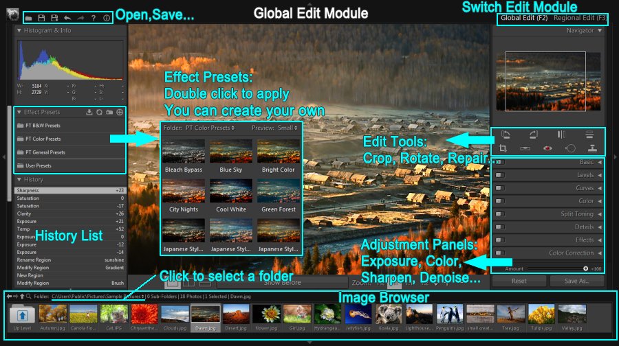 PT Photo Editor - Screenshot #13