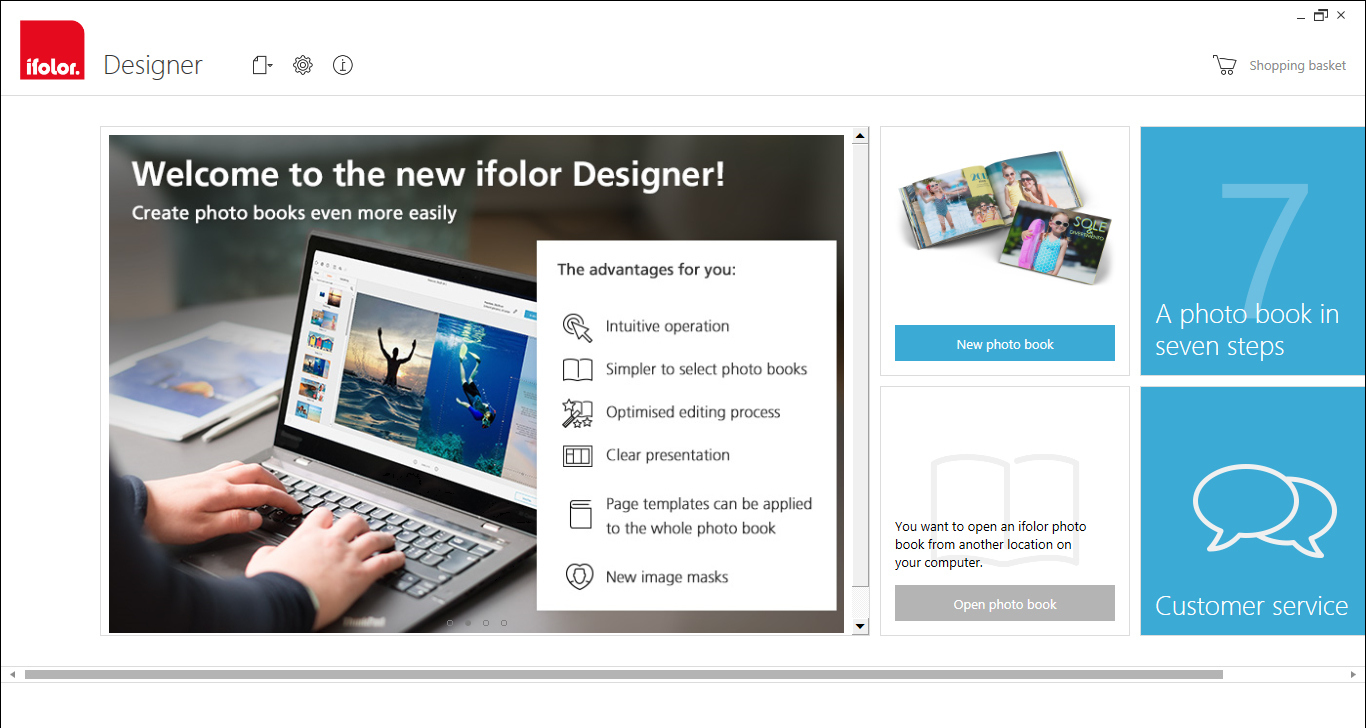 ifolor Designer latest version - Get best Windows software