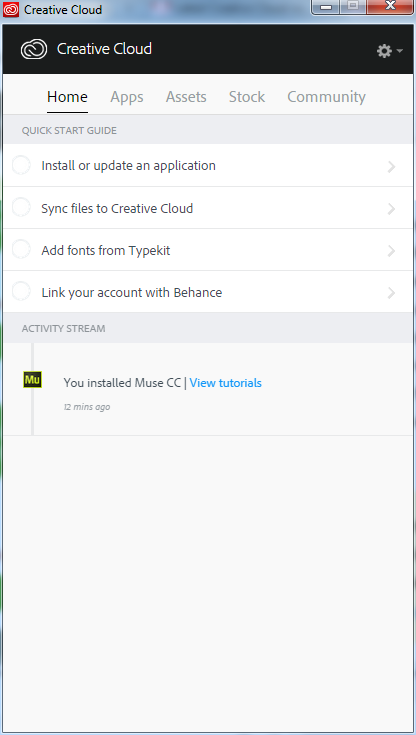Adobe Creative Cloud - Screenshot #25