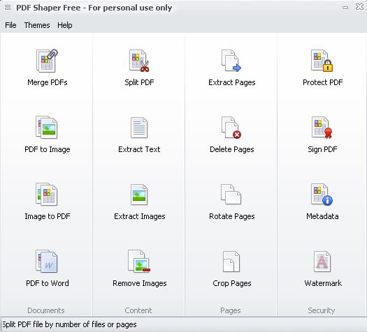 PDF Shaper Free - Screenshot #35