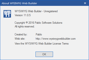 WYSIWYG Web Builder - Screenshot #2