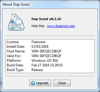 Dup Scout - Screenshot #5