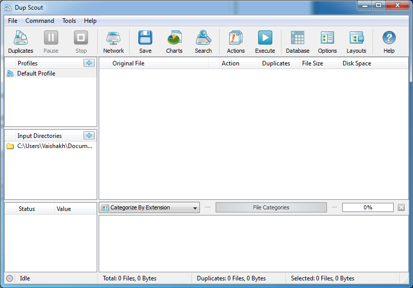 Dup Scout - Screenshot #4