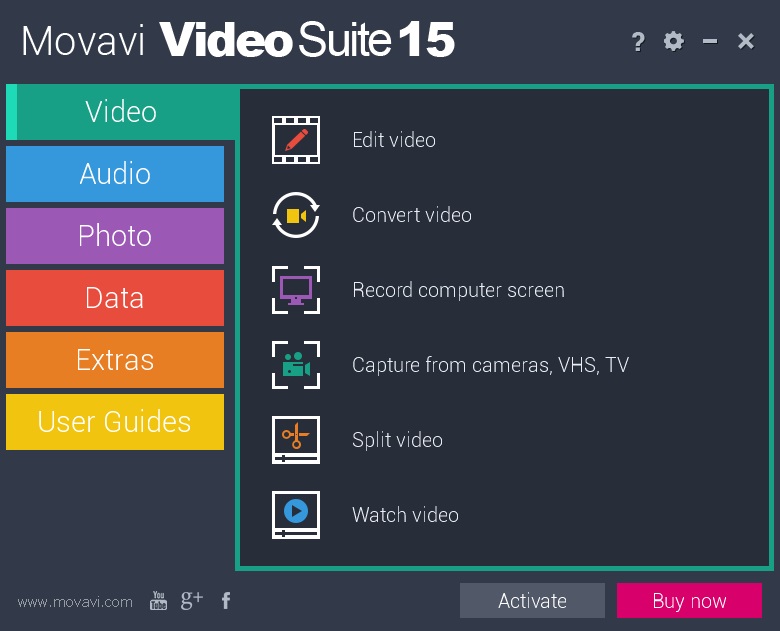Movavi Video Suite - Screenshot #7