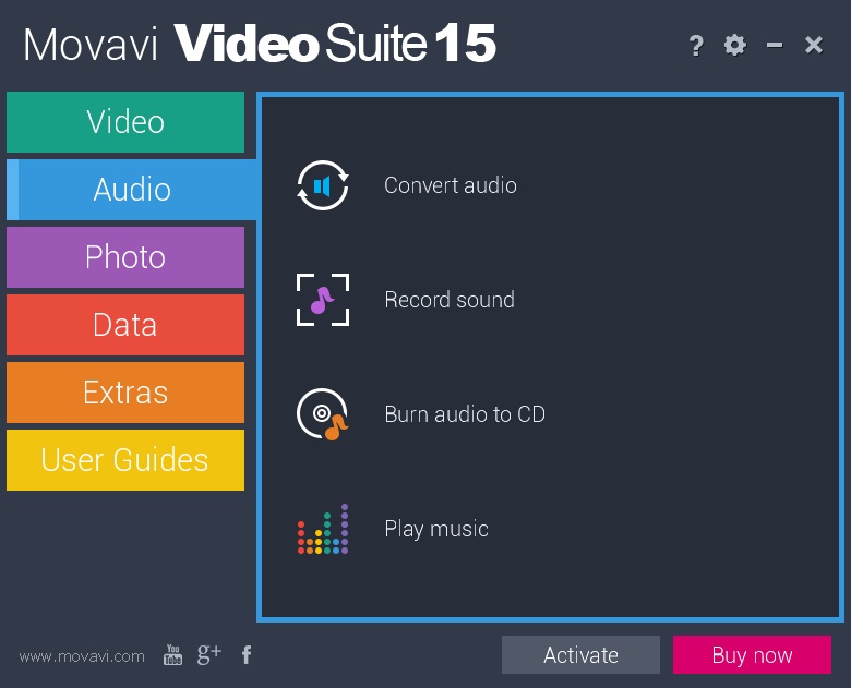 Movavi Video Suite - Screenshot #5