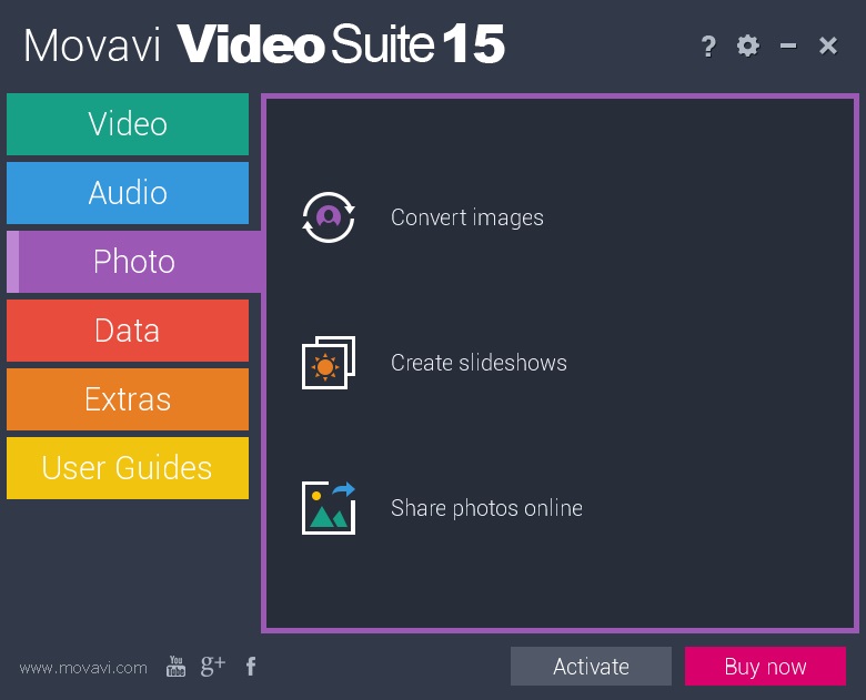Movavi Video Suite - Screenshot #3