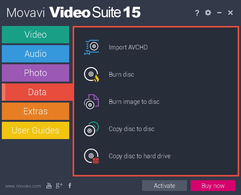 movavi video suite pro