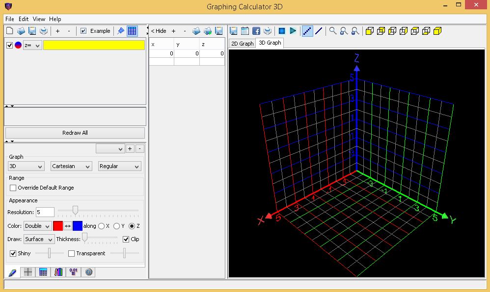 Graphing Calculator 3D Download For Free - SoftDeluxe