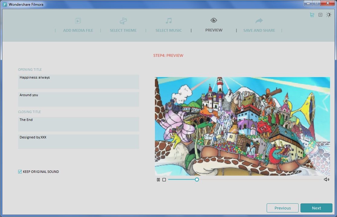 Wondershare Filmora - Screenshot #12