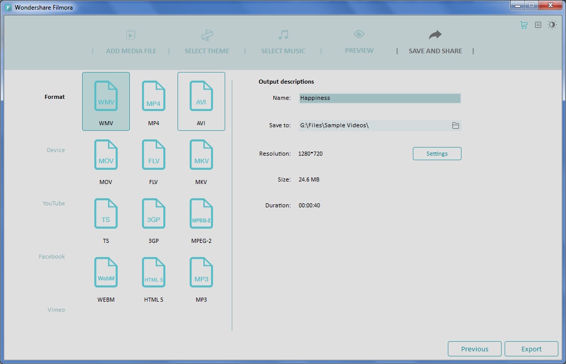 Wondershare Filmora - Screenshot #11