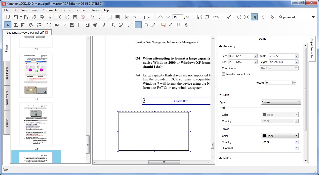 Master PDF Editor 5.9.50 download the new version for apple