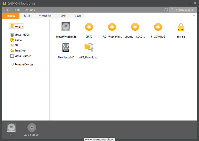burn ubuntu bootable dvd daemon tools ultra