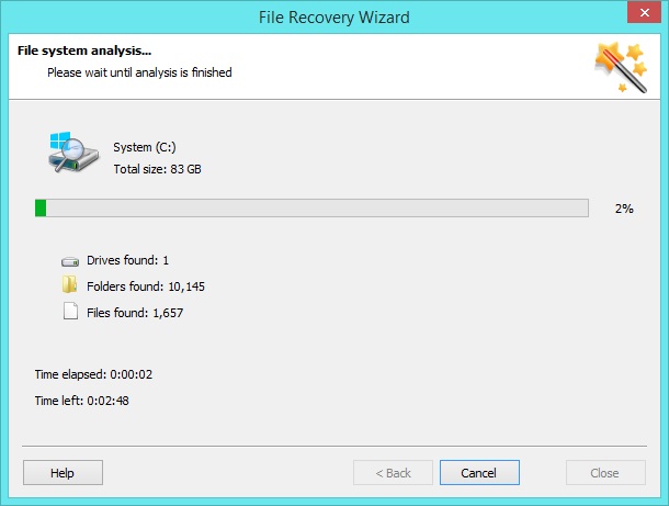 Hetman Partition Recovery - Screenshot #15