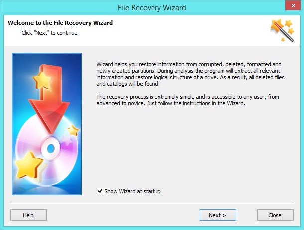 Hetman Partition Recovery - Screenshot #14