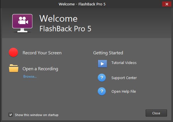 flashback pro 5 player download