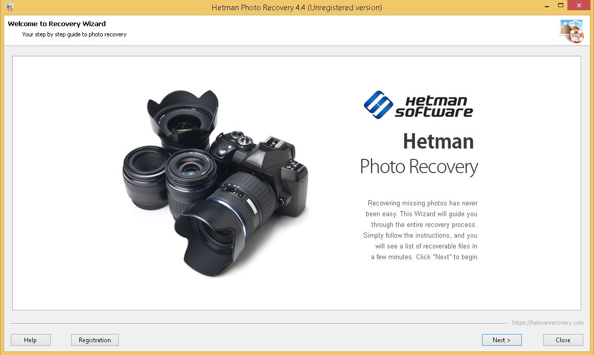 Hetman Photo Recovery 6.6 instal