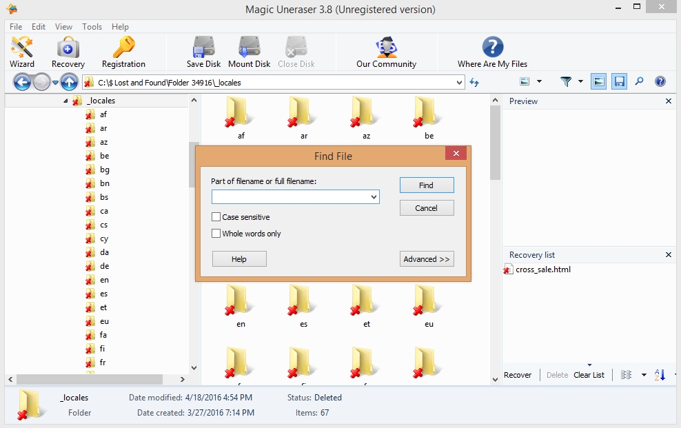 download the new version for windows Magic Uneraser 6.8