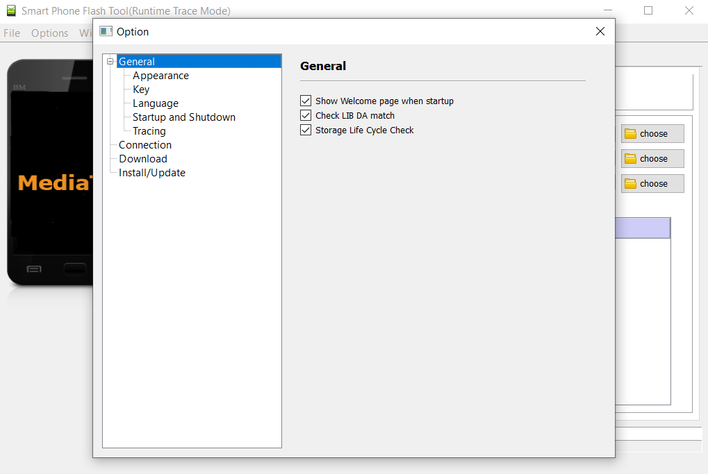 Sp Flash tools - Screenshot #3
