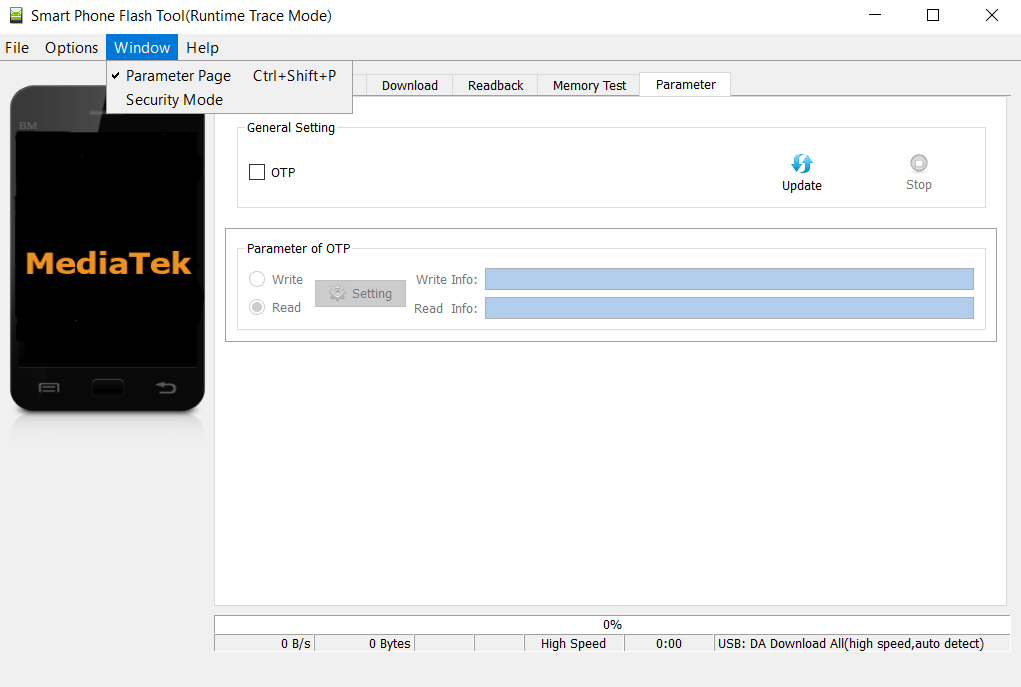 Sp Flash tools - Screenshot #2