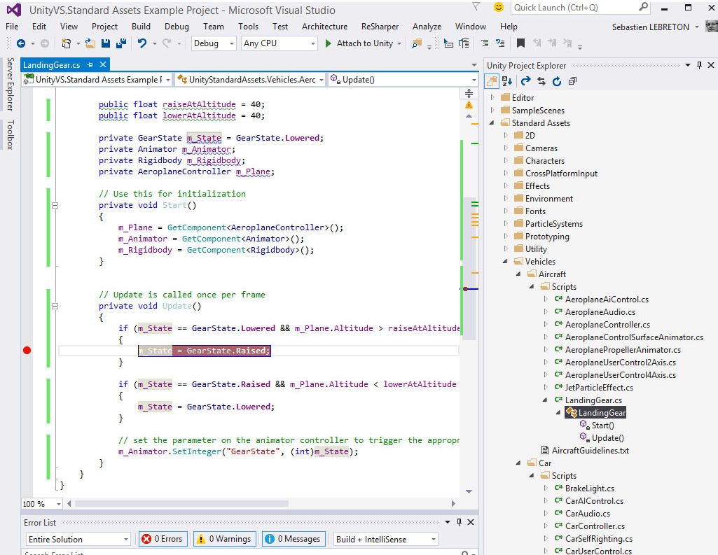 visual studio for unity free