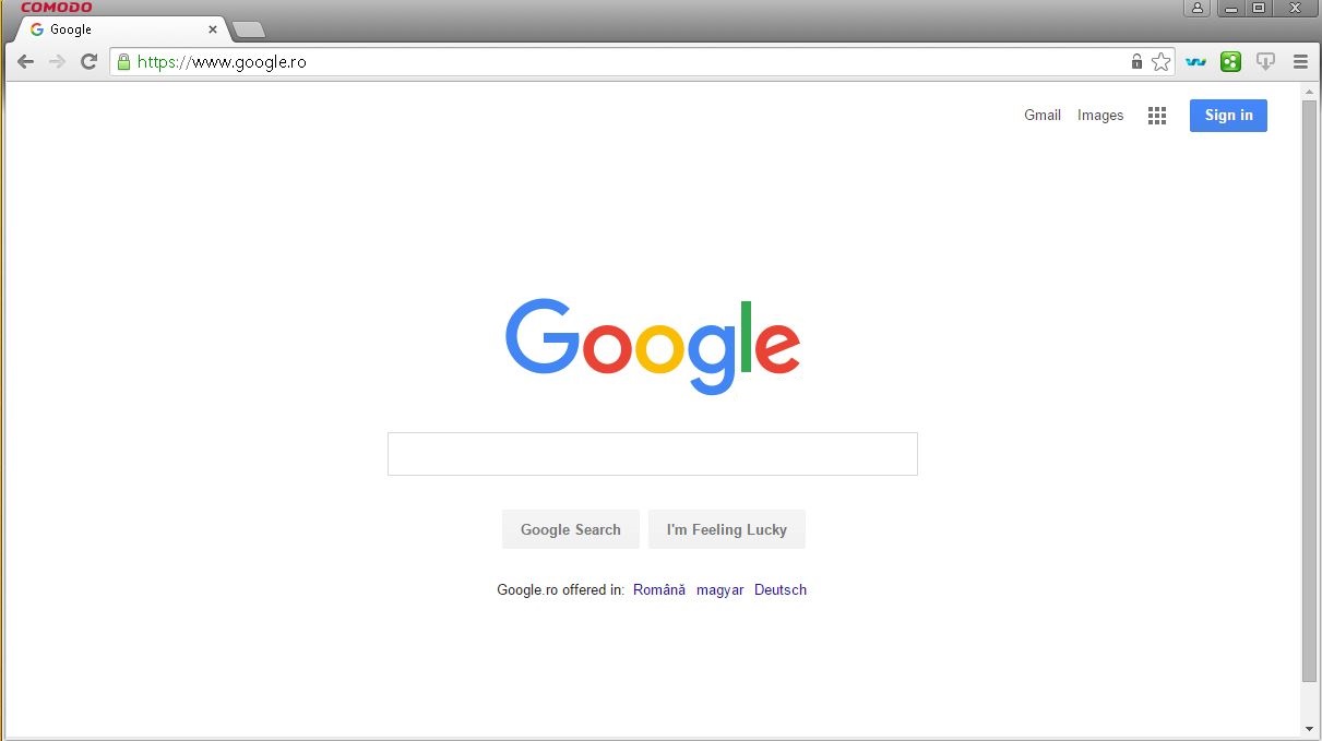 Comodo Dragon Internet Browser - Screenshot #2