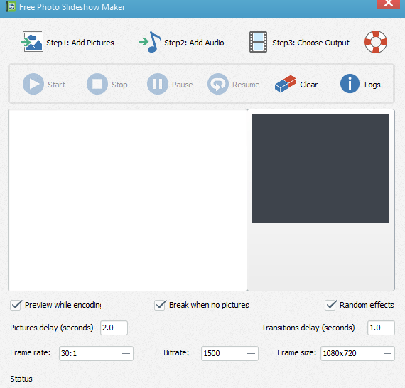Free Photo Slideshow Maker - Screenshot #11