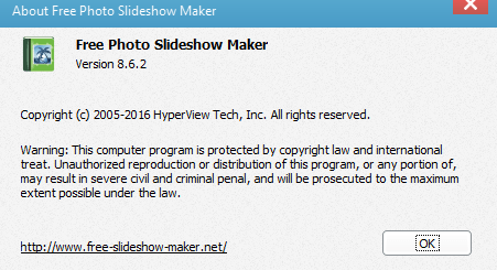 Free Photo Slideshow Maker - Screenshot #10