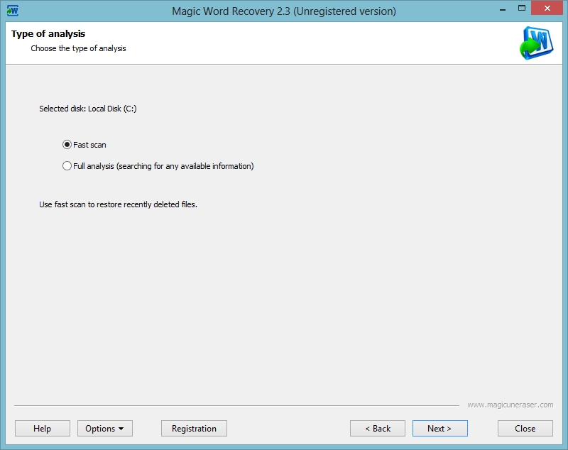 Magic Word Recovery 4.6 download the last version for windows