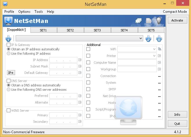 download netsetman free