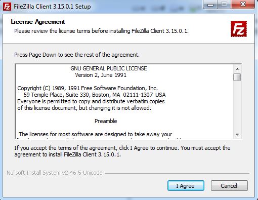 FileZilla Client - Screenshot #2