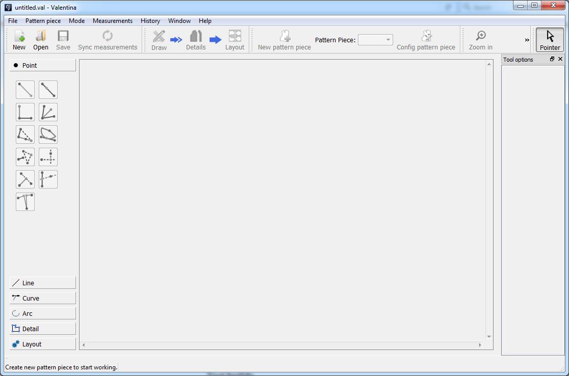 Valentina - Screenshot #1