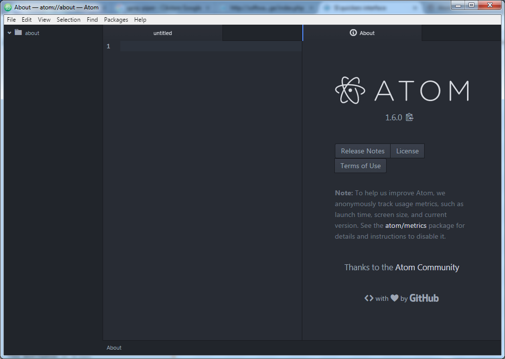 Atom - Screenshot #6
