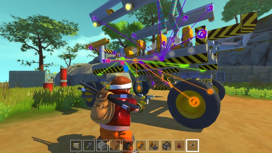 Scrap Mechanic - Screenshot #1