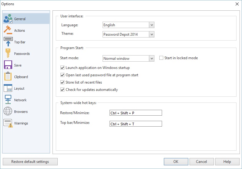 Password Depot - Screenshot #12