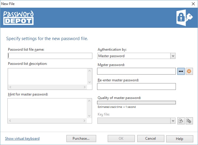 Password Depot - Screenshot #10
