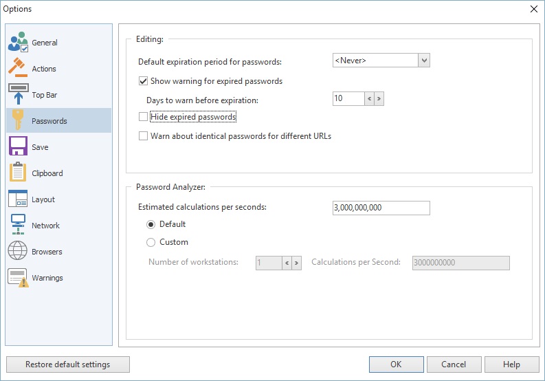 Password Depot - Screenshot #9