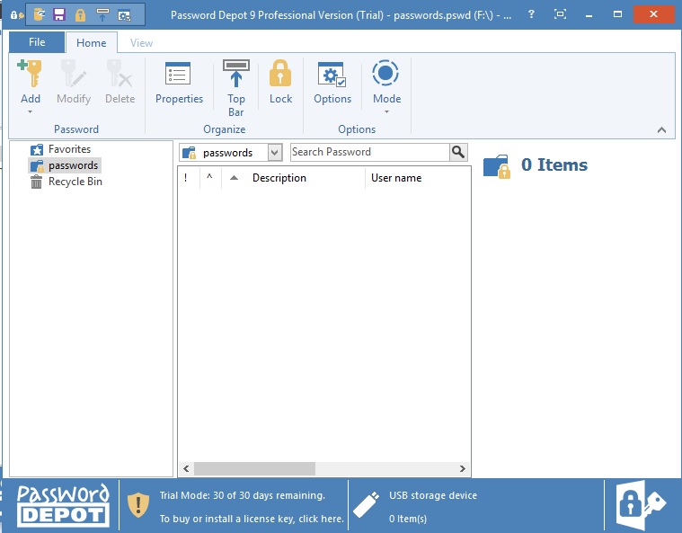 Password Depot - Screenshot #8