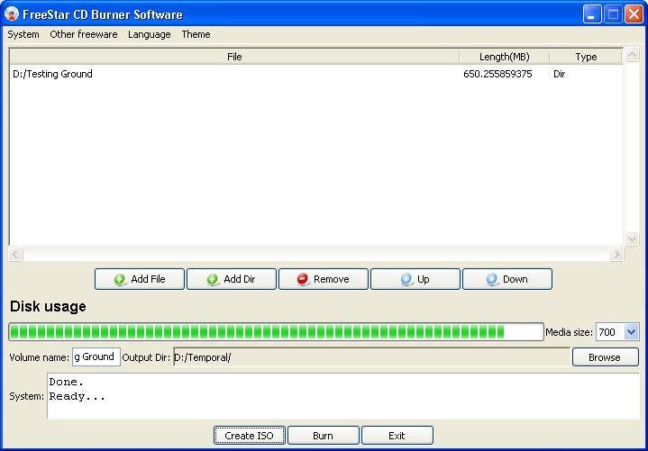 FreeStar CD Burner Software download for free - SoftDeluxe